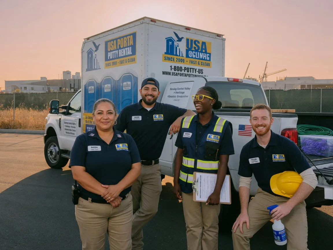 Portable Toilet Rental company in Justice, WV