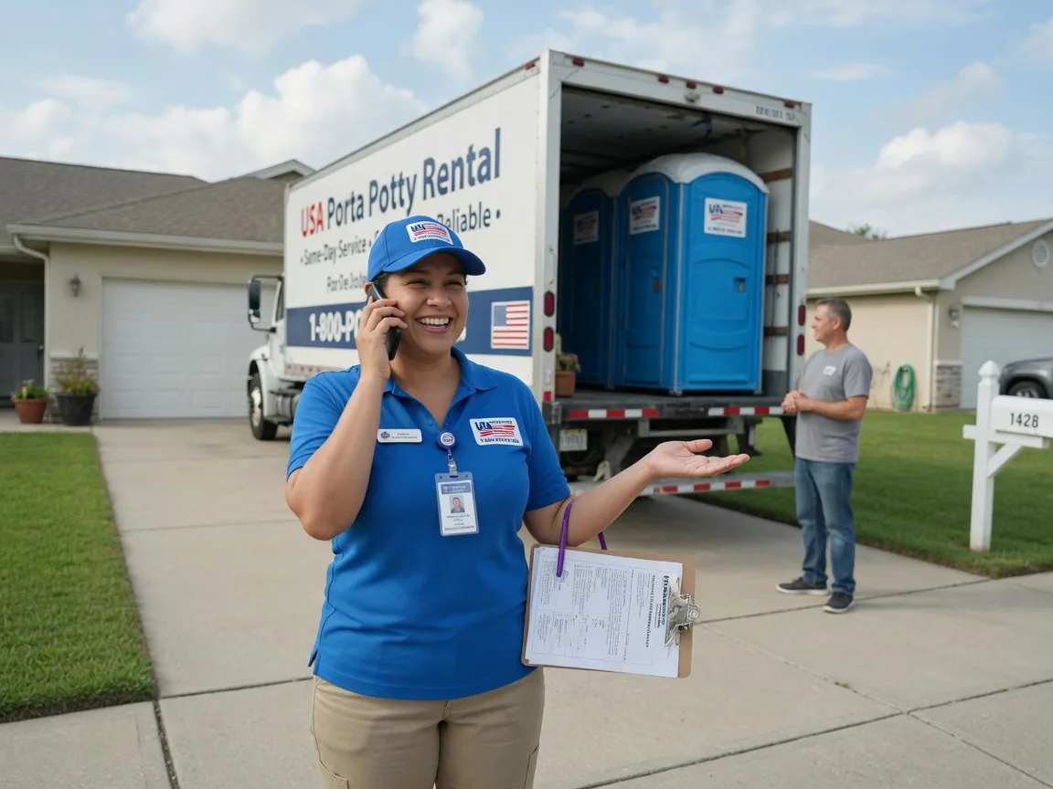 Portable Toilet Rental Justice, WV FAQs