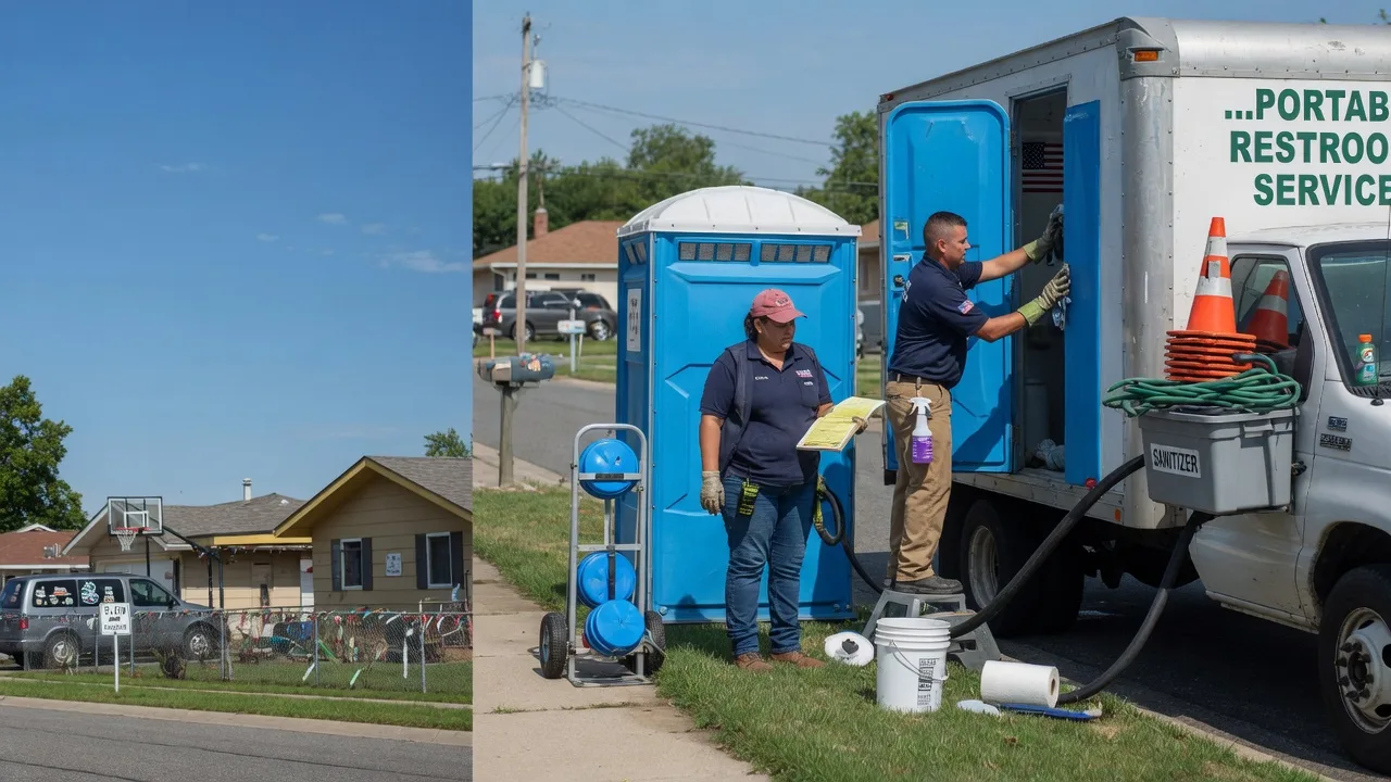 Portable Toilet Rental in Justice, WV near me